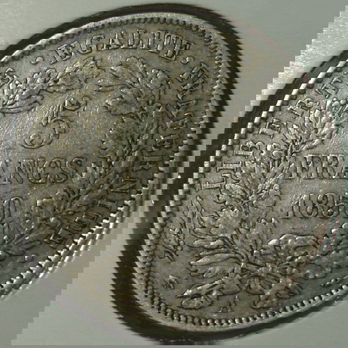 5 Francs 1850 Ceres 2η Δημοκρατία μεταχειρισμένο