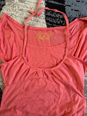 Patrizia Pepe dress new, size XS/S, red and orange