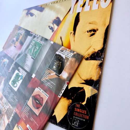 Yello Essential LP μεταχειρισμένο, ηλεκτρονικό είδος, ευρωπαϊκή έκδοση 1992