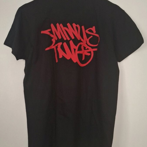 Minus Two T-shirt new, black, size S