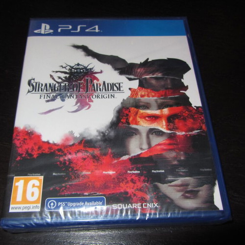 Stranger of Paradise Final Fantasy Origin PS4 παιχνίδι καινούργιο σφραγισμένο
