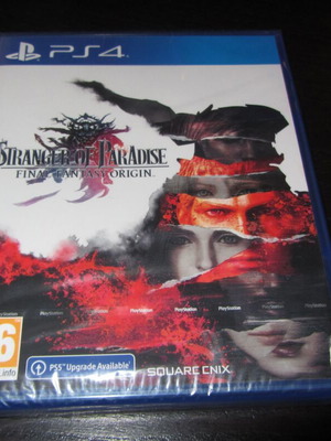 Stranger of Paradise Final Fantasy Origin PS4 παιχνίδι καινούργιο σφραγισμένο