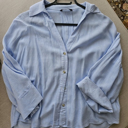 Πουκάμισα Zara Pink Woman σετ 2, σαν καινούργια, μέγεθος XS–S