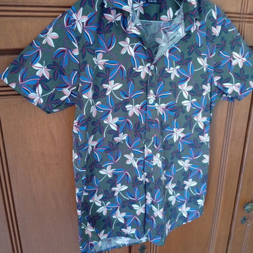 Warren Webber men's shirt size M like new, multicolor