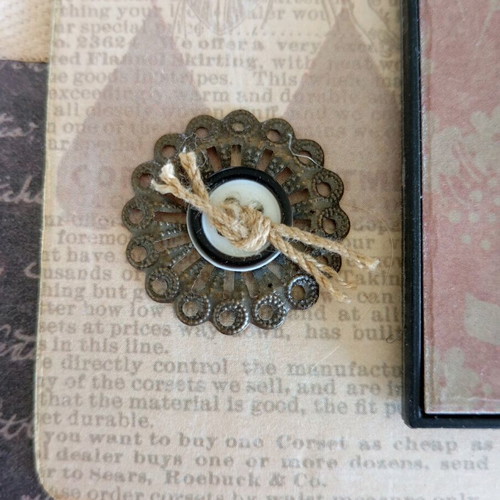 Photo album vintage scrapbooking type new