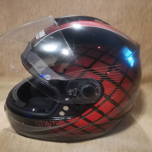 Nolan N63-S helmet used, size S, made in Italy