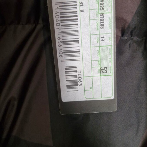 Valentino parka new with tag, winter, size 52, black