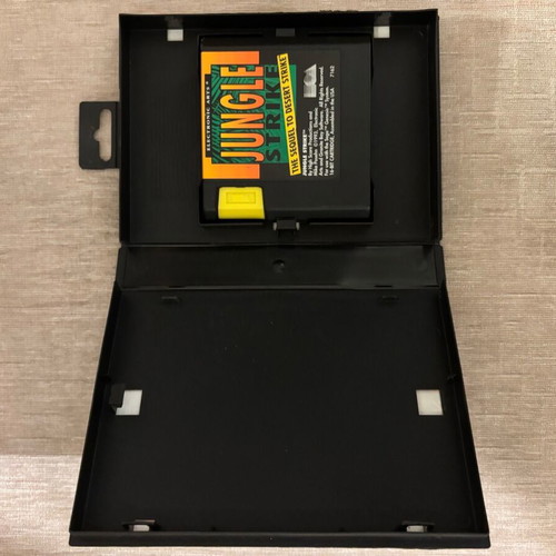 Jungle Strike Sega Mega Drive used