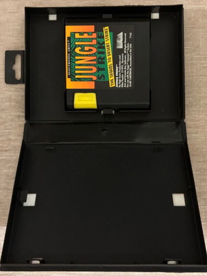 Jungle Strike Sega Mega Drive used