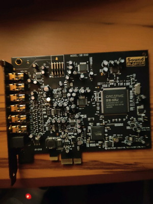Κάρτα ήχου Creative Sound Blaster Audigy Rx καινούργιο