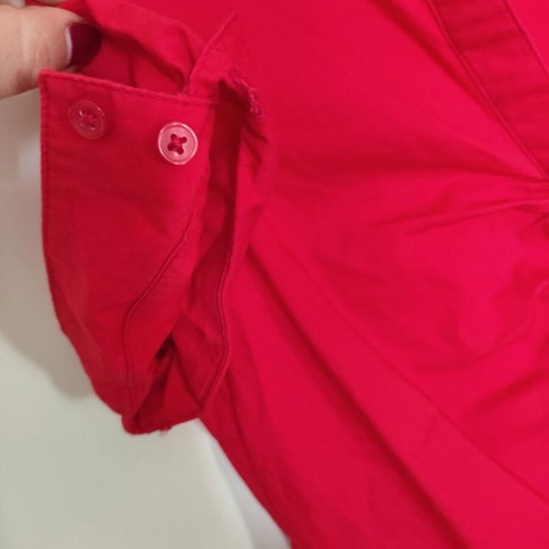 H&M Red Shirt Used, Spring/Fall, Size M