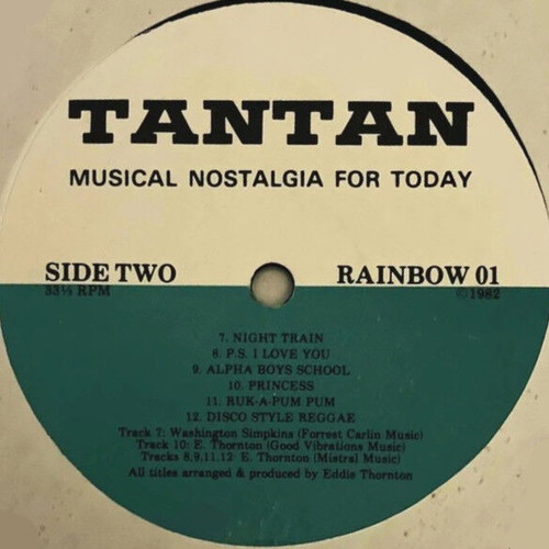 Tan Tan Musical Nostalgia For Today vinyl record used