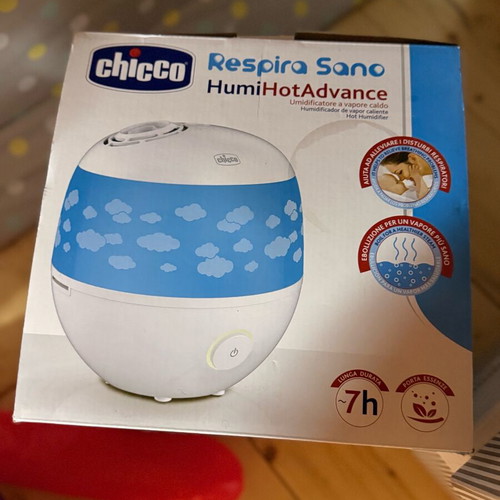 Chicco Humi Hot Advance humidifier new in box