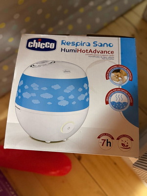 Chicco Humi Hot Advance humidifier new in box