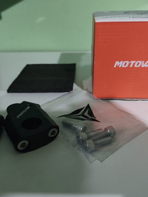 Motowolf Universal Handlebar Risers 22mm, New