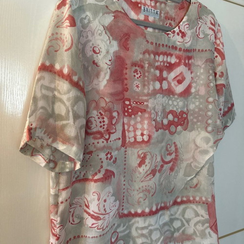 Women's summer blouse like new, size L/X-L