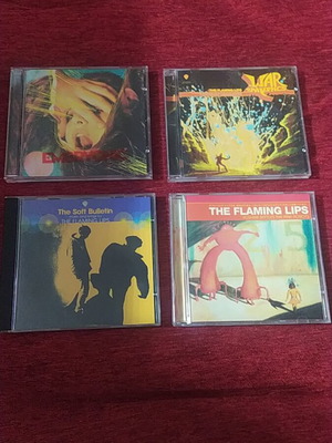 The Flaming Lips 4 CD like new, rock