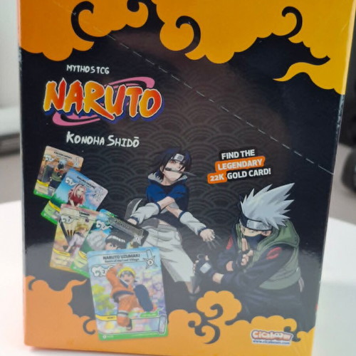 twilight masquerade booster box 36 packs Naruto Collection Binder