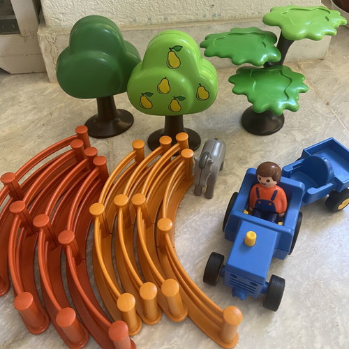 Vintage Playmobil Farm Set like new