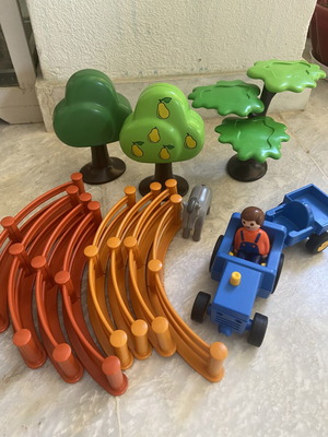 Vintage Playmobil Farm Set like new