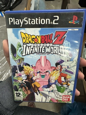 DBZ Infinite World PlayStation 2 like new