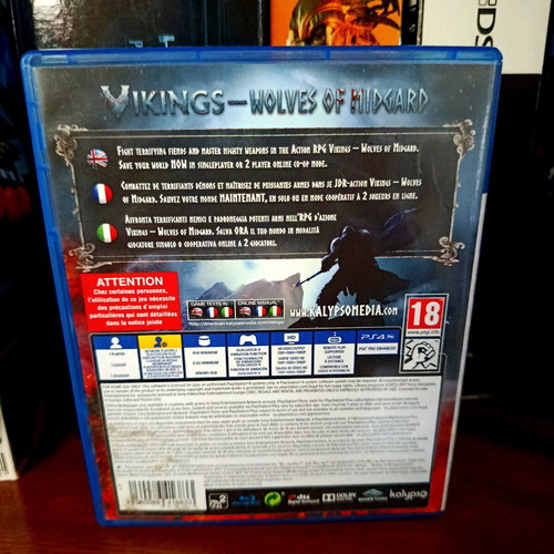 Vikings Wolfs of Midgard Special Edition PS4 like new, complete