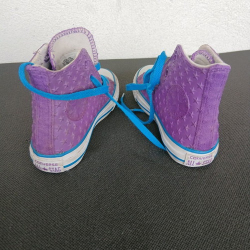 Converse All Star sneakers used, size 30, purple