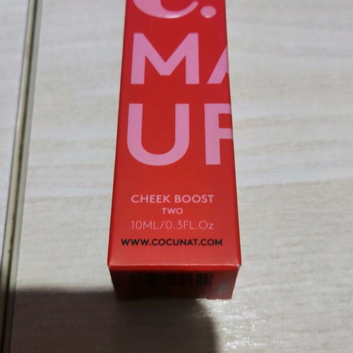 Cocunat Cheek Boost Two 10ml new cream blush