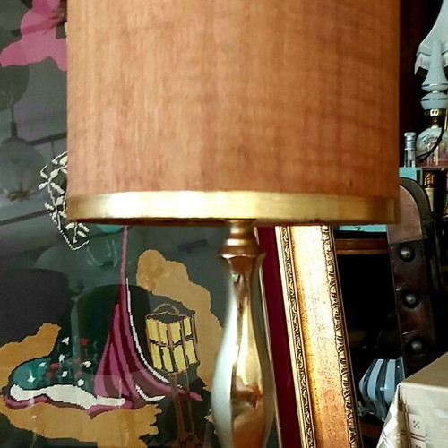 Κλασικά επιτραπέζια φωτιστικά Mid-Century Modern σετ 2τμχ, σαν καινούργια