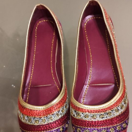 Ethnic colorful ballerinas new, size 39