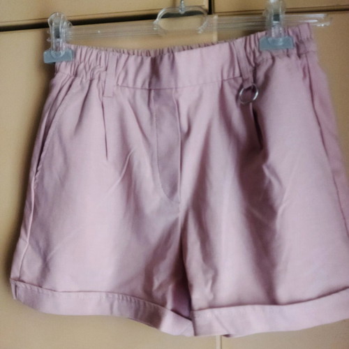 Bershka women's shorts pink like new, size M
