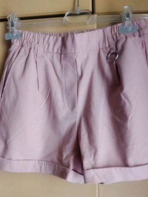 Σορτς γυναικείο Bershka ροζ σαν καινούργιο, μέγεθος M