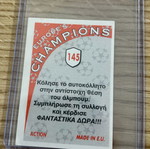 Francesco Totti Roma Europe’s Champions 2003 sticker