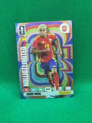 L. YAMAL Limited Edition κάρτα Panini FIFA World Cup 2026 καινούργια