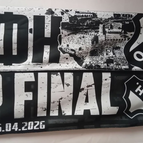 PAOK OFI Greek Cup Final 2026 Scarves Set new