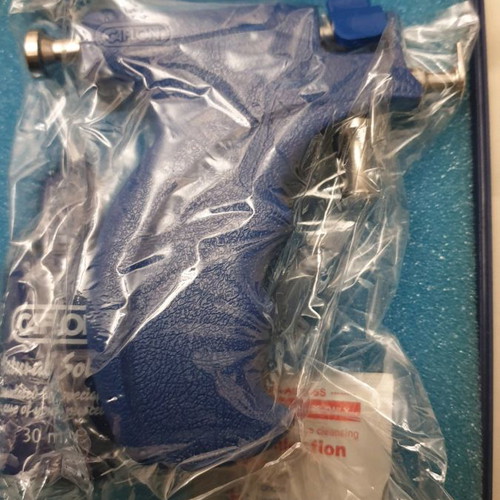 Caflon Blu ear piercing set new, complete