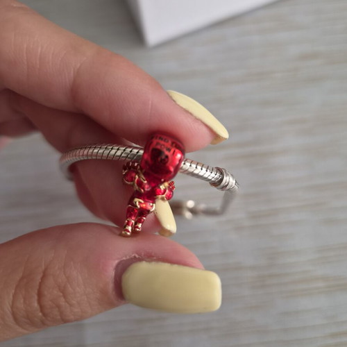 Pandora Avengers silver bracelet