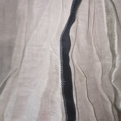 Linen fabrics new, set of 3, 0.80x1.32 m each