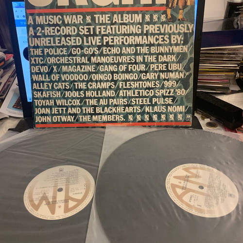 Urgh! A Music War 2xLP used, punk
