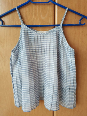 Abercrombie summer tank top for girl 8-10 years used