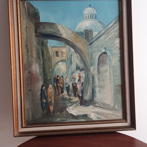 Oil painting on canvas like new