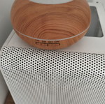 Aromatherapy diffuser, color changing