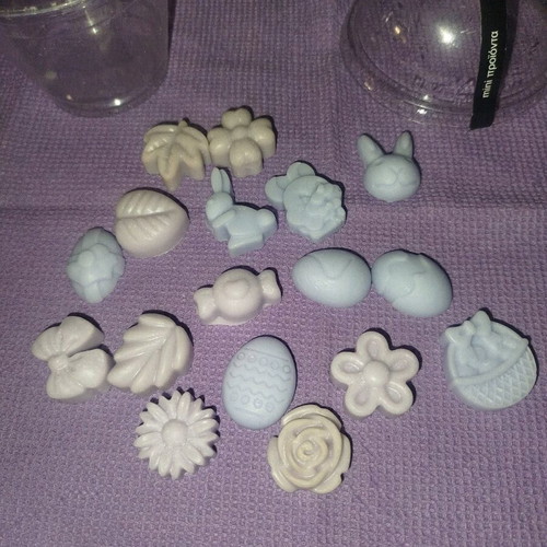 Wax melts box with 2 scents 20 pieces new
