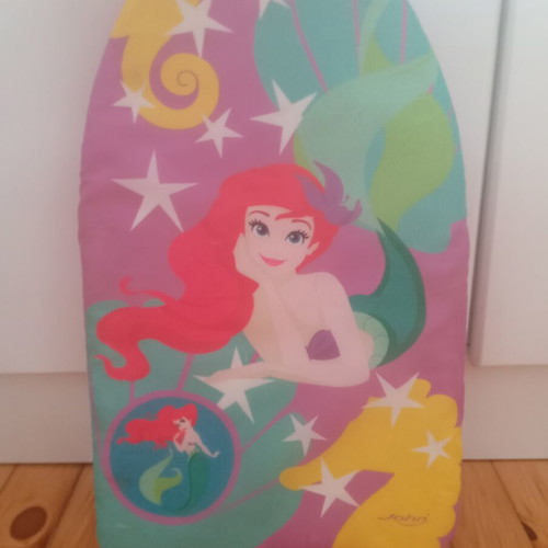 Ariel Little Mermaid Kids Swimming Board used