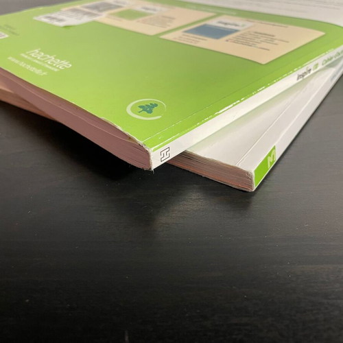 Inspire 3 Methode de francais books used, Livre de l'eleve and Cahier d'activites
