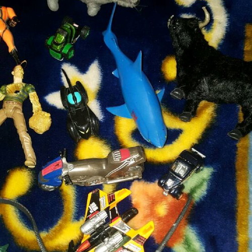 Various figure toys like new, pack