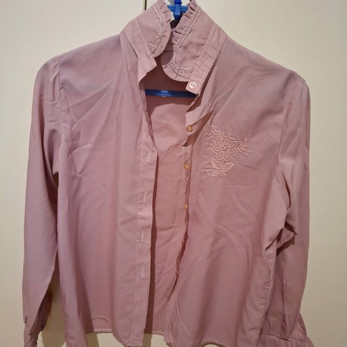 Women's fabric shirt like new, baby pink, Mode Mari