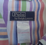Polo Ralph Lauren men's vintage striped shirt pajama size M