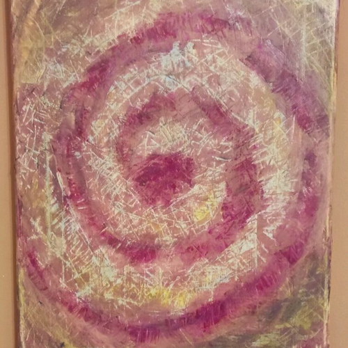 Oil painting on canvas 40x30 cm new