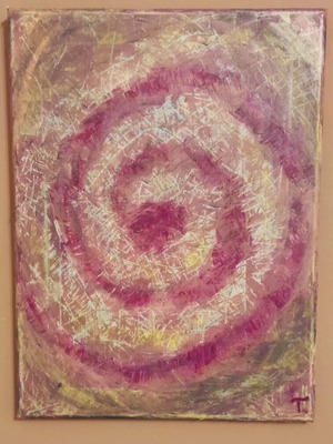 Oil painting on canvas 40x30 cm new